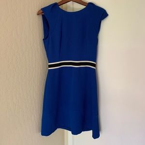 Sandro blue dress